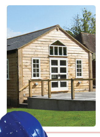 Mainstay -Bespoke Oak Clad OutBuilding, Bath 2009